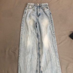H&M Straight/mom Jean